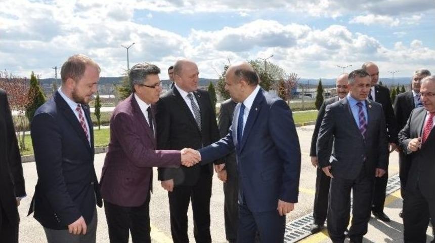 Bakan Fikri Işık, Boz&uuml;y&uuml;k&rsquo;te