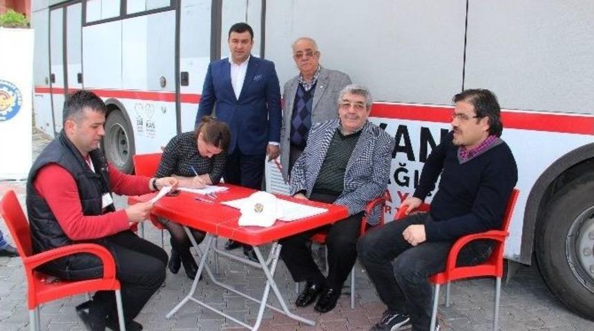 Kdz. Ereğli Tso&rsquo;dan Kan Bağışı Kampanyası