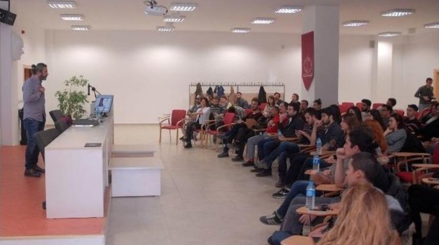 İletişim Sanatları At&ouml;lyesi S&ouml;yleşilere Devam Ediyor