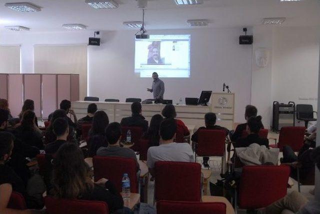 İletişim Sanatları Atölyesi Söyleşilere Devam Ediyor 2