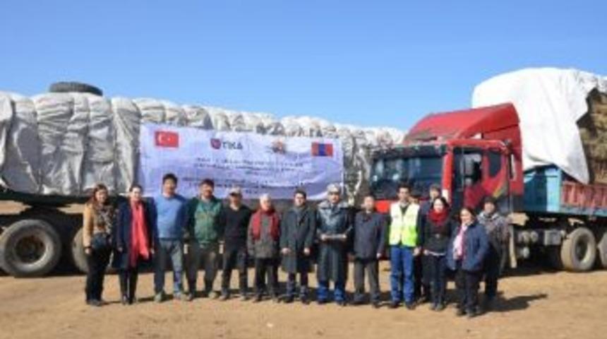 T&uuml;rkiye&rsquo;nin Moğol &Ccedil;ift&ccedil;ilerine Ulaşan Dost Eli