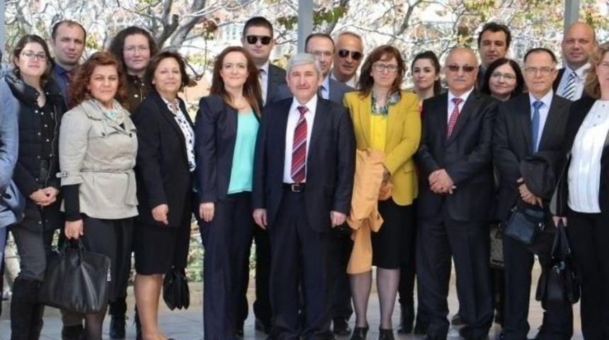 Gediz Havzası Sorununa Ortak Destek