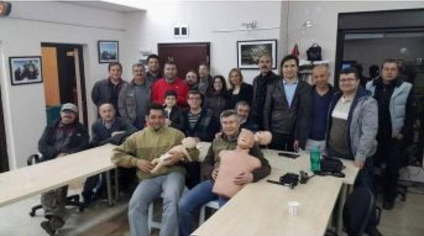 Afdos&rsquo;da İlk Yardım Eğitimi Bu Hafta Da Devam Etti
