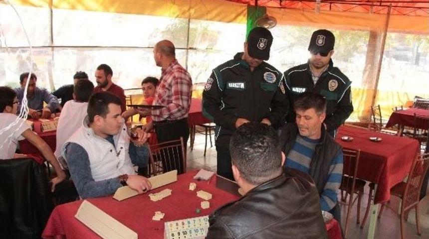 Manisa&rsquo;da Uyuşturucu Uygulaması