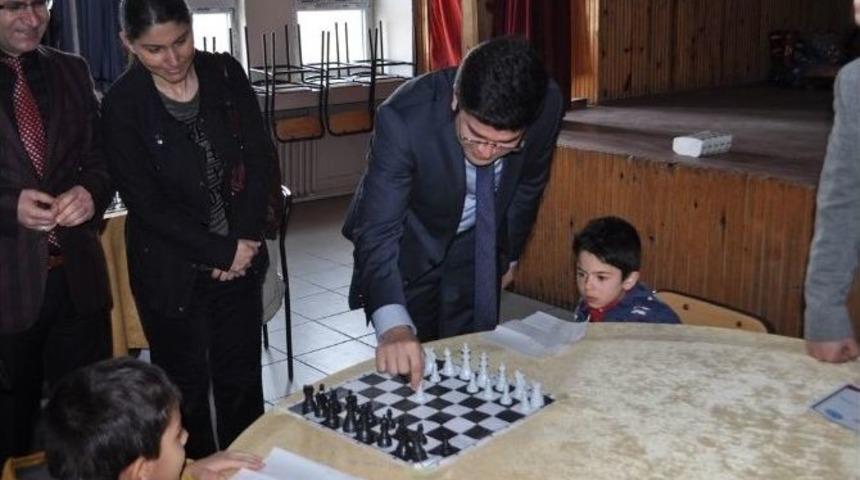 Kaymakamlık Satran&ccedil; Turnuvası Sona Erdi