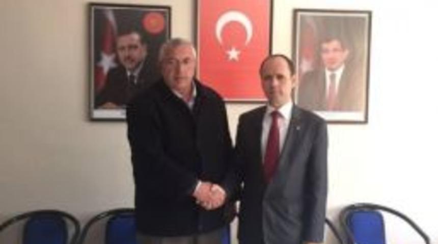 Boz&uuml;y&uuml;k Dodurga Beldesi Eski Belediye Başkanı Ak Parti&rsquo;ye Ge&ccedil;ti