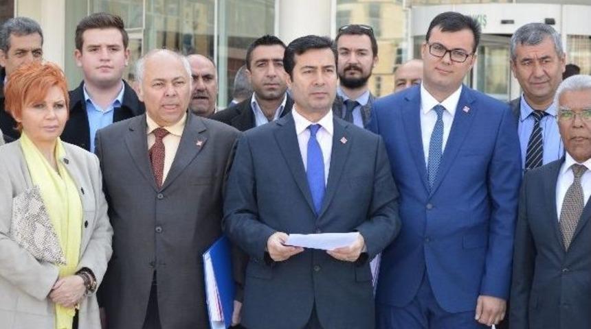 Chp&rsquo;den Cumhurbaşkanı Ve Başbakana Su&ccedil; Duyurusu