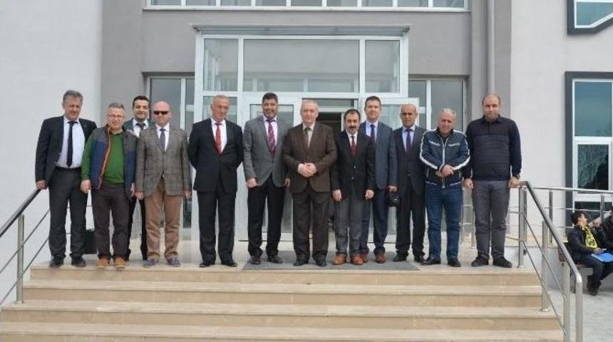 Saray Meslek Y&uuml;ksekokulu&rsquo;na Ziyaretler