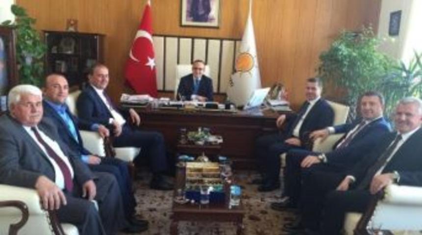 Belediye Başkanları Mecliste