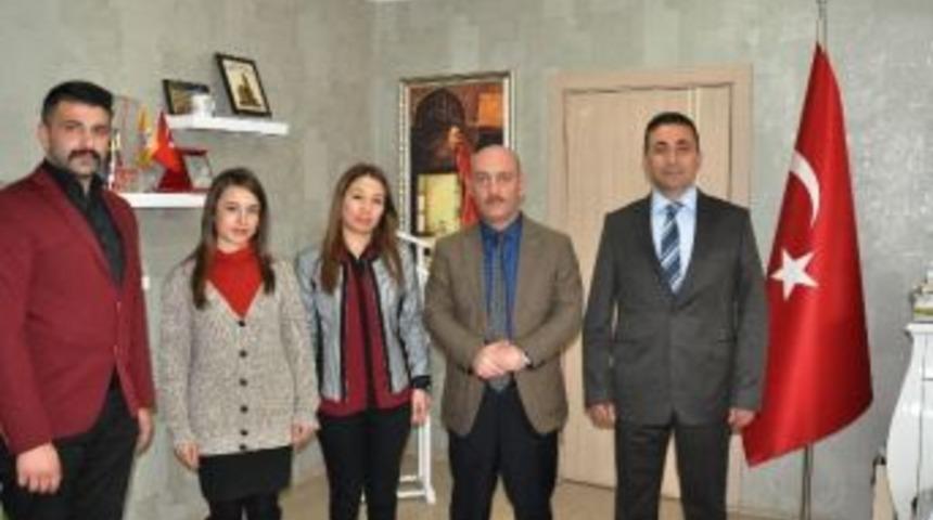 Avusturya&rsquo;dan D&ouml;nen &Ouml;ğretmenler M&uuml;d&uuml;r Cırıt&rsquo;ı Ziyaret Etti