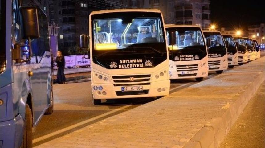 Yeni Otob&uuml;s Hattı Pazartesi G&uuml;n&uuml; Hizmete Giriyor