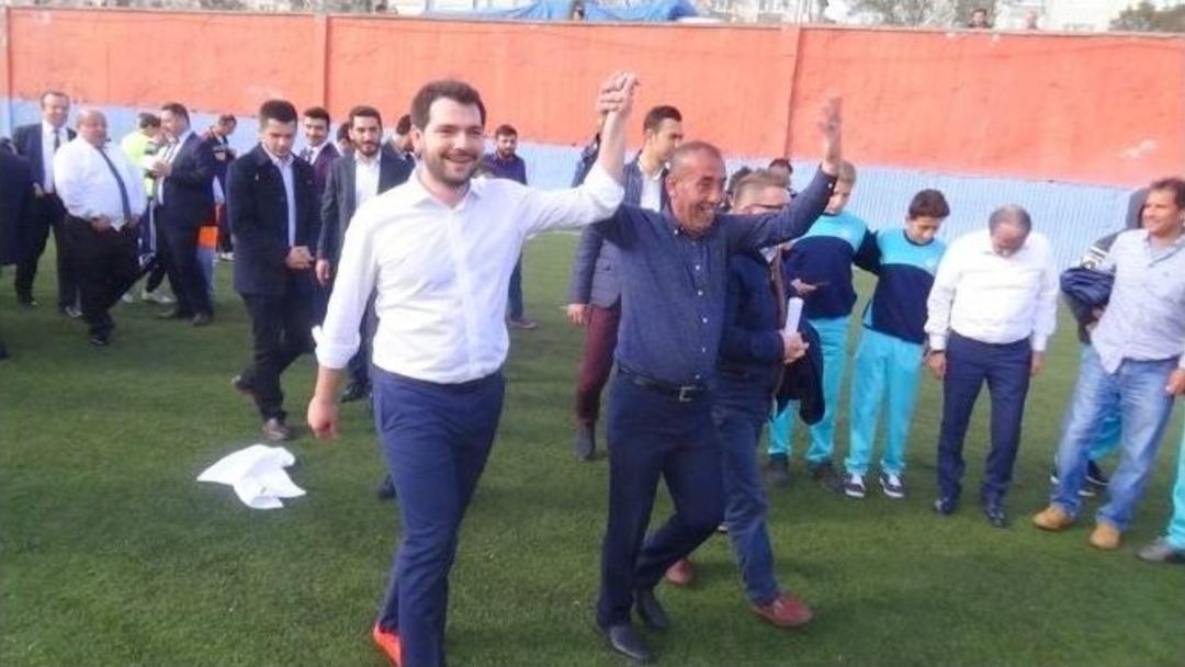 Boynukalın, Protokol &Uuml;yeleri İle Ma&ccedil; Yaptı