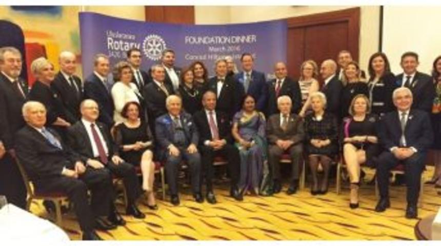 Uluslararası Rotary Başkanı T&uuml;rk Rotaryenlere Buluştu