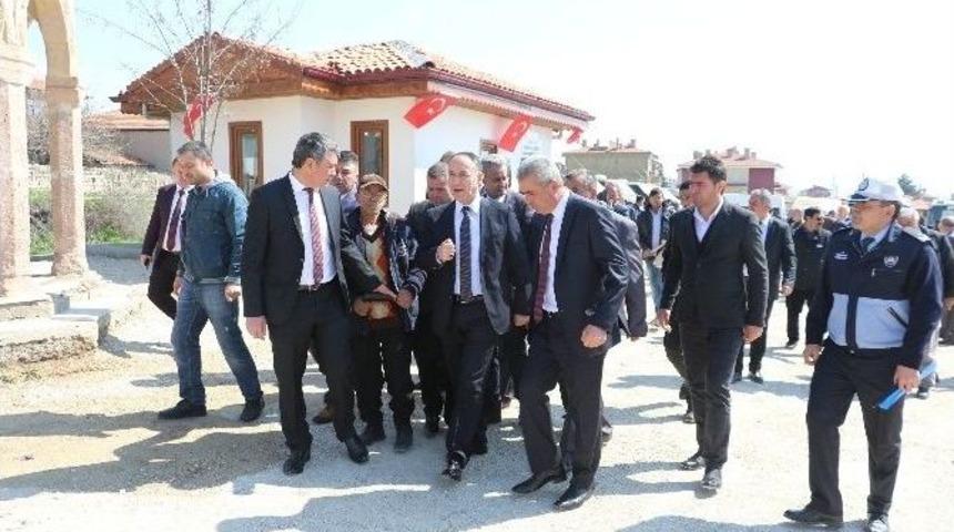 Kırıkkale&rsquo;de 12 Yeni Minib&uuml;s Evi Hizmete Girdi