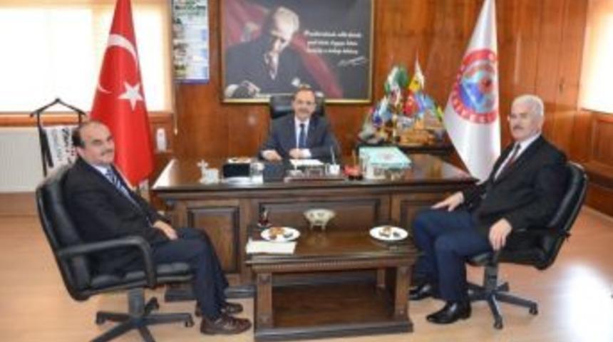 Yikob&rsquo;dan Başkan Şahin&rsquo;e Ziyaret