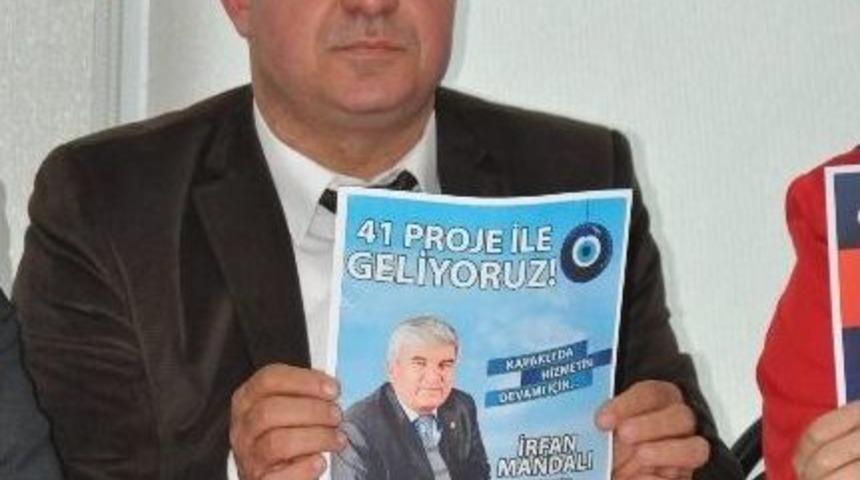 Ak Parti İl&ccedil;e Başkanı Bezgin Başkan Mandalı&rsquo;yı Eleştirdi