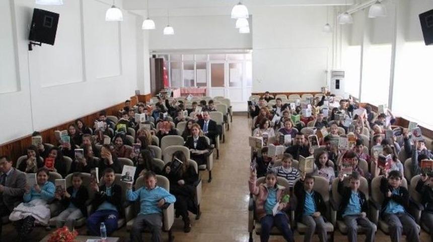 Babaeski&rsquo;de Kitap Okuma Etkinliği