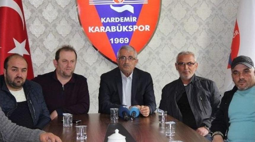 Karab&uuml;kspor Başkanın&rsquo;dan Bolu Ma&ccedil;ı &Ouml;ncesi Birlik &Ccedil;ağrısı