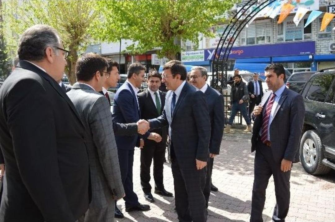 Bakan Yılmaz: &ldquo;cizre&rsquo;de G&uuml;venli Ortam Oluştu&rdquo;