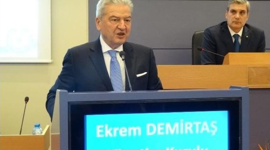 İzmir Ticaret Odası Meclis Toplantısı Yapıldı