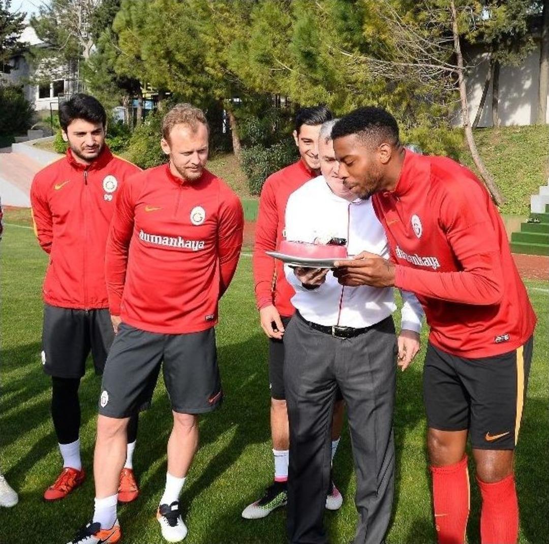 Galatasaray, Eskişehirspor Ma&ccedil;ı Hazırlıklarını S&uuml;rd&uuml;rd&uuml;