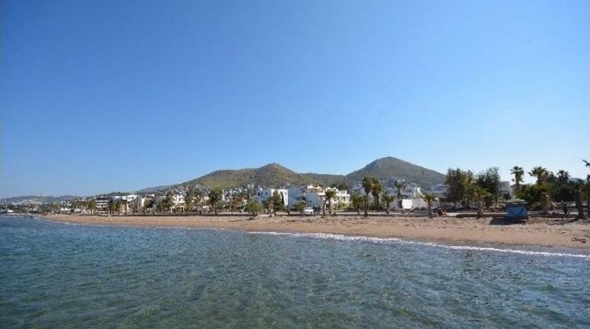 Bodrum&rsquo;da Turgutreis Şevket Sabancı Caddesi Yenileniyor