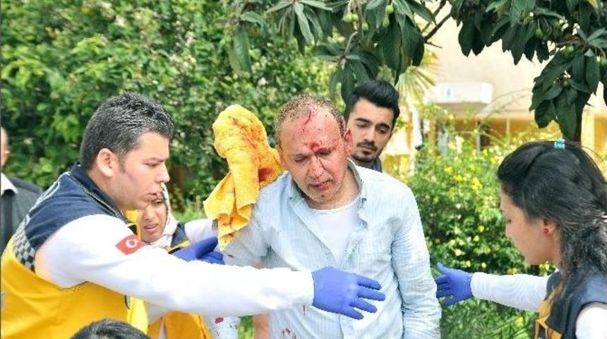 Patlamada Eşini Kaybedince İntihar Etti