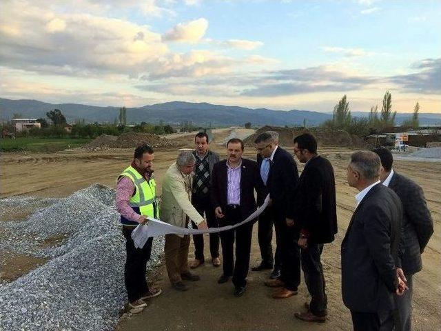 Ak Parti’li Öz’den Aydınlılara Çevre Yolu Müjdesi