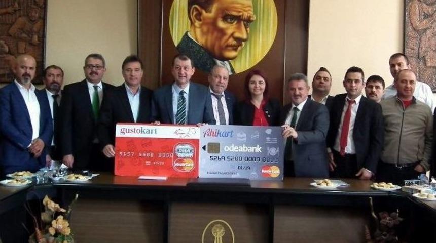 Aydın&rsquo;da &lsquo;ahi Kart&rsquo; Hayata Ge&ccedil;iriliyor