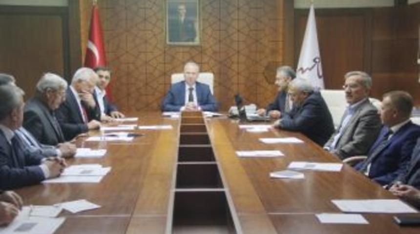 Belediyeler Birliği Meclisi Toplandı