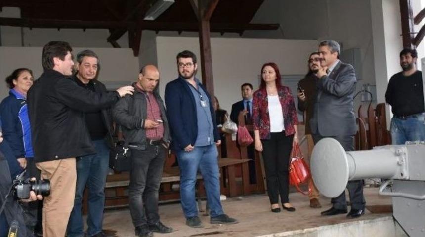 Tarihi Trenin Restorasyonu Başladı