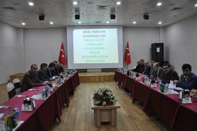 İmam Hatip Okulları Platformu İl Koordinasyon Toplantısı 1