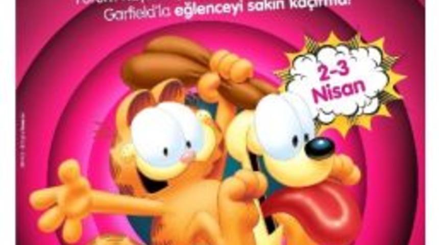 Forum Kayseri &Ccedil;ocuk Kul&uuml;b&uuml; Garfield&rsquo;ı Ağırlayacak