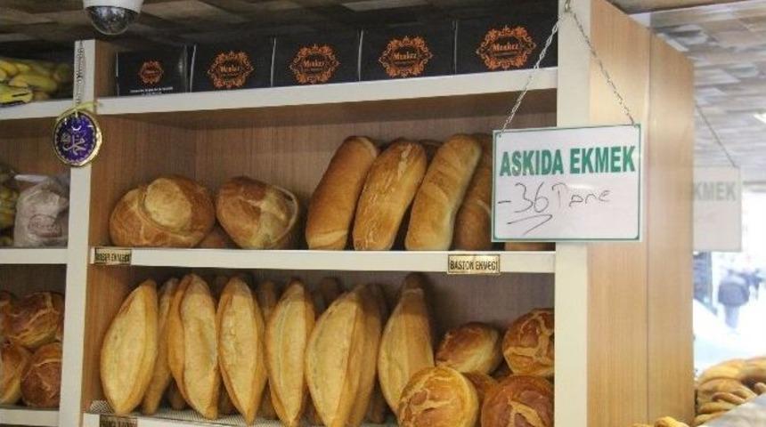 Askıda Ekmek Haberi Askıdaki Ekmekleri Arttırdı