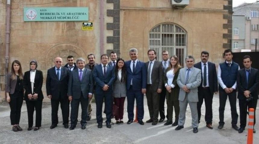 Genel M&uuml;d&uuml;r G&uuml;ng&ouml;r, &Ouml;zel Eğitim Ve Rehberlik Hizmetleri Merkezlerini İnceledi