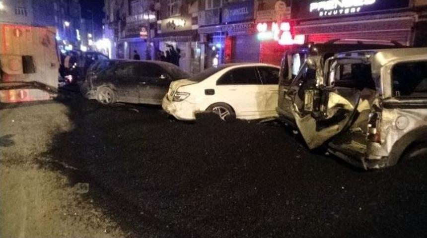 Freni Patlayan Asfalt Y&uuml;kl&uuml; Kamyon, Dehşet Sa&ccedil;tı