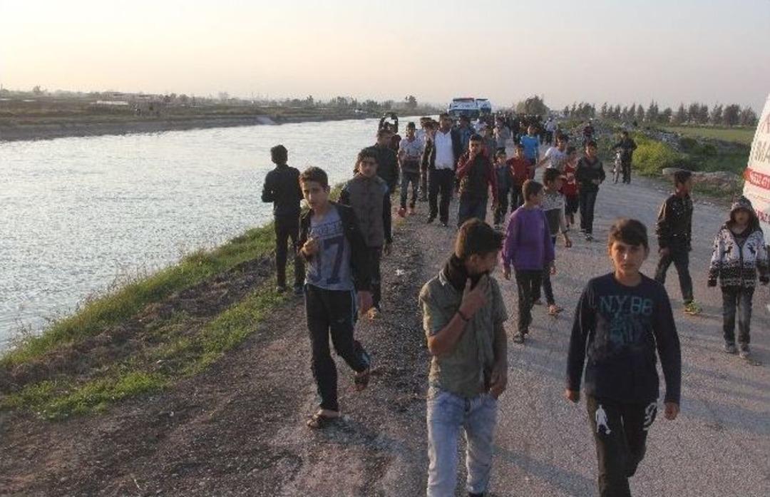 Y&uuml;zlerce Kişinin Aradığı &Ccedil;ocuk &Ouml;l&uuml; Bulundu