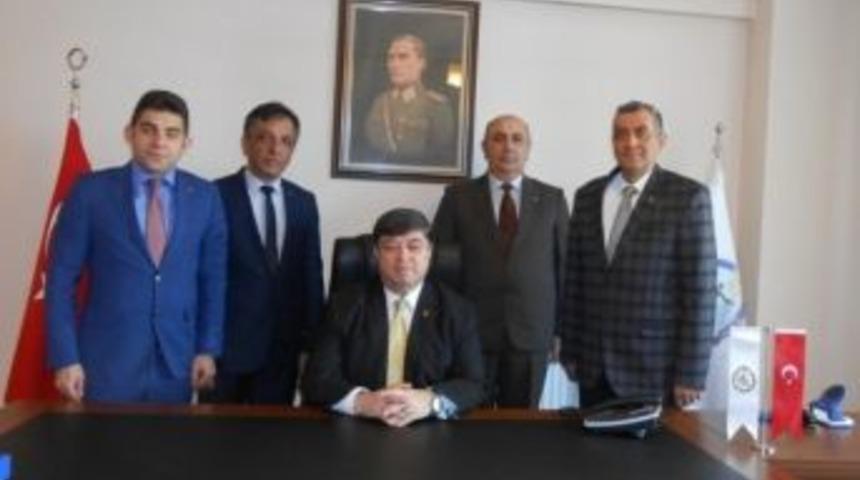 Tsk Mehmet&ccedil;ik Vakfı Erzurum Temsilciliği&rsquo;nde N&ouml;bet Değişimi