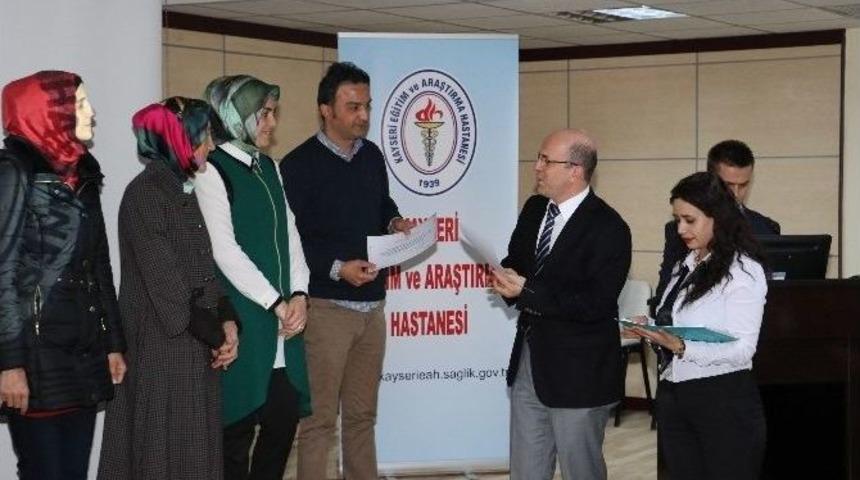Kayseri Eğitim Ve Araştırma Hastanesinde Ameliyathane Hemşireliği Eğitimi