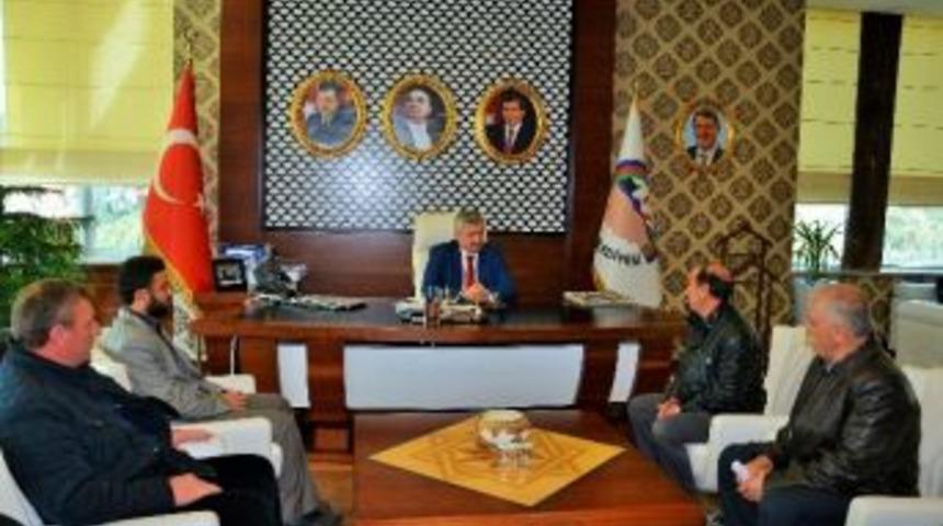 Başkan Baran, Halk Toplantılarını S&uuml;rd&uuml;r&uuml;yor