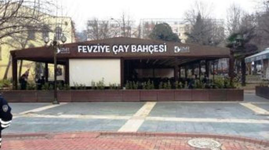Fevziye &Ccedil;ay Bah&ccedil;esi Yenilendi