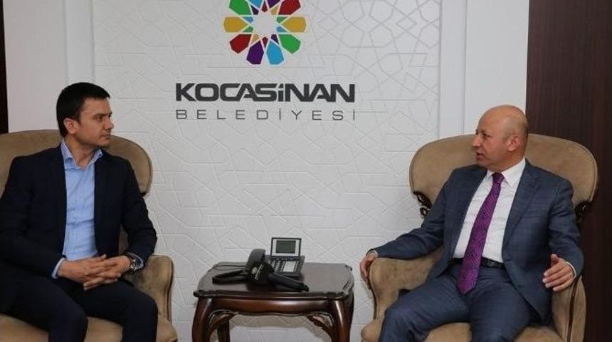Kocasinan Belediye Başkanı Ahmet &Ccedil;olakbayrakdar: