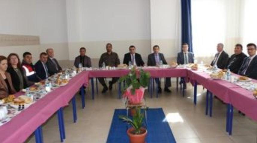 Pazarlar&rsquo;da İl&ccedil;e İdare Şube Başkanları Toplantısı