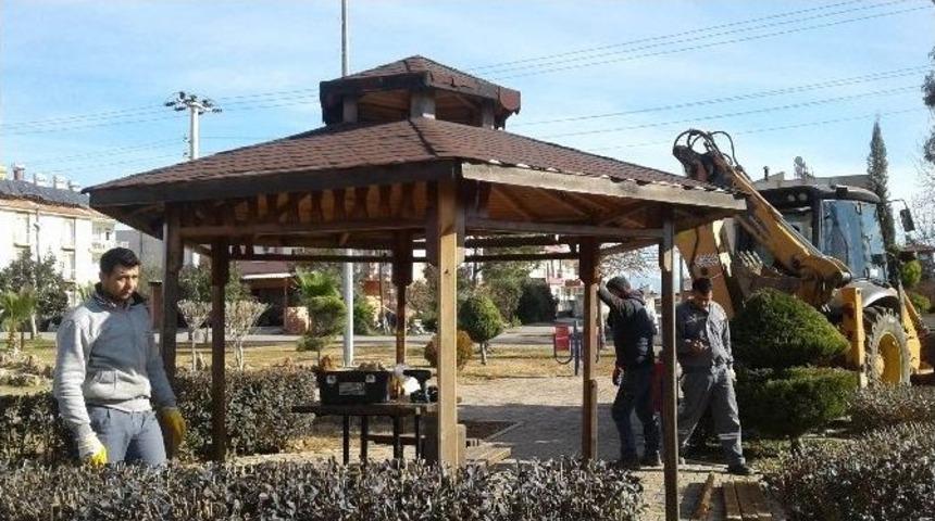 D&ouml;şemealtı Belediyesi Bahara Hazır