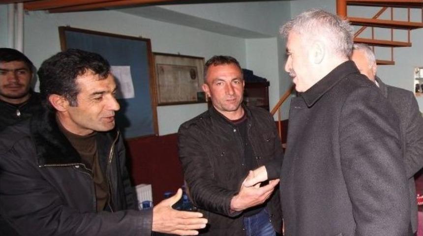 Başkan Memiş, Fen İşleri Personeliyle Bir Araya Geldi