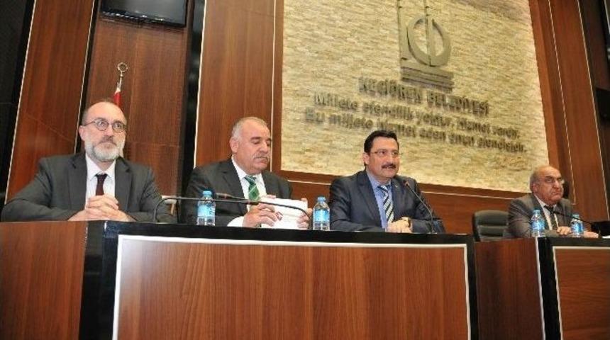 Engelli Hakları S&ouml;zleşmesi Paneli D&uuml;zenlendi