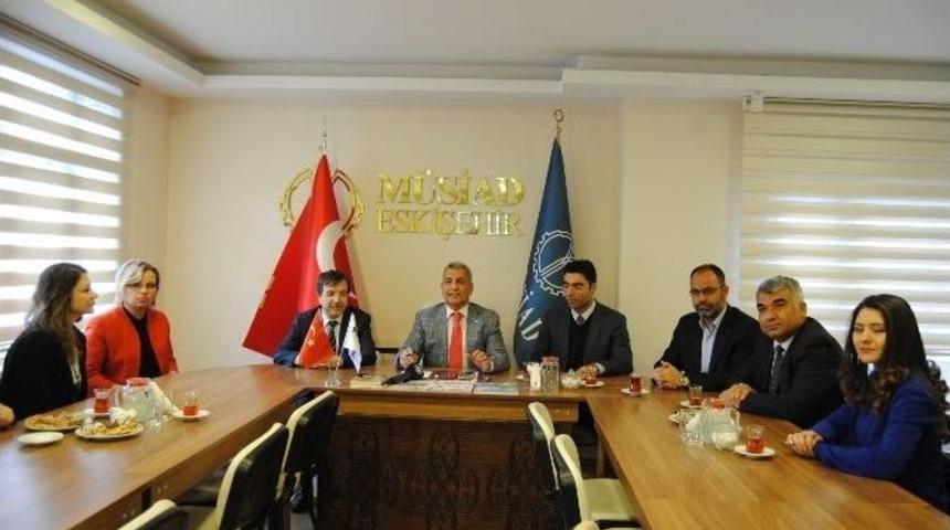 &Ouml;zel &Uuml;mit Hastanesi İle M&uuml;siad Arasında Sağlık Protokol&uuml; İmzalandı