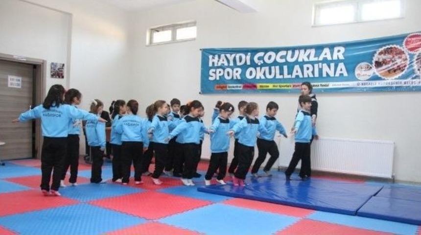 Spor Okulları&rsquo;ndan &Ouml;ğretmen Ve Veliler Memnun