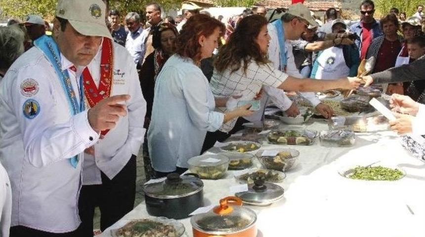 Nif Dağı&rsquo;nın Lezzetli Otları Karacaağa&ccedil;&rsquo;ta Buluşacak