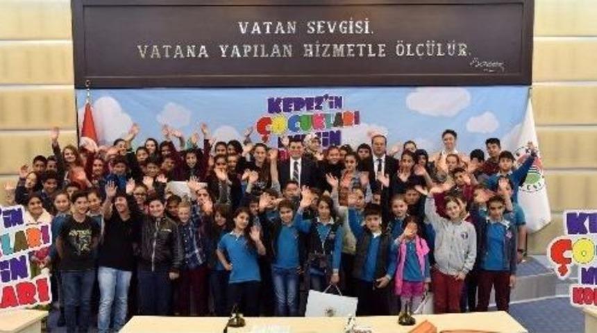 T&uuml;t&uuml;nc&uuml;, Şerife Tufan Ortaokulu &Ouml;ğrencilerini Ağırladı